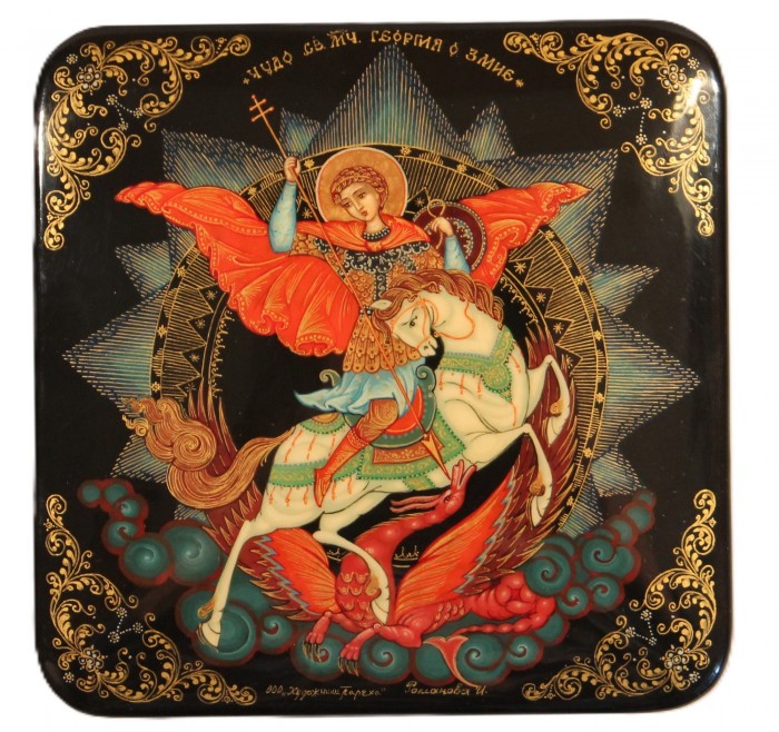 Шкатулка «Георгий»