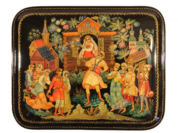 Шкатулка «Гармонист»