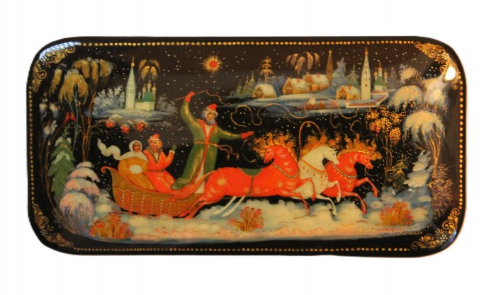 Шкатулка «Тройка»