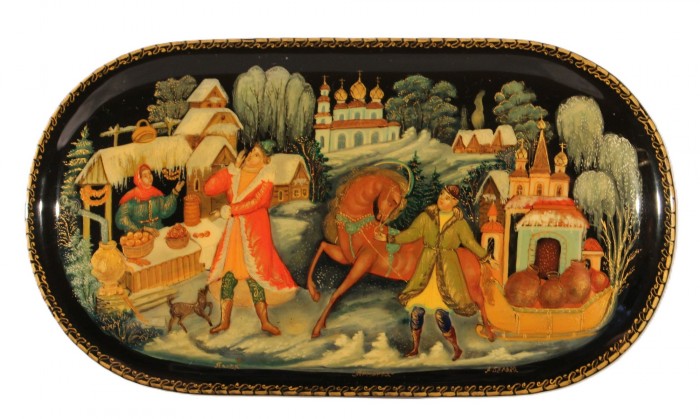Шкатулка «Ярмарка»