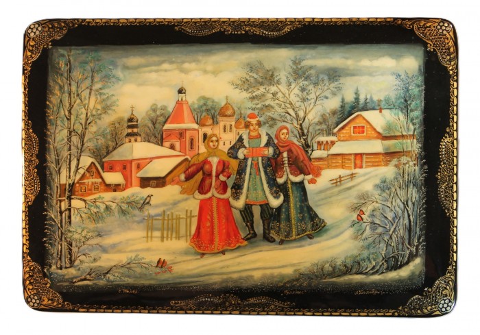 Шкатулка «Гуляние»