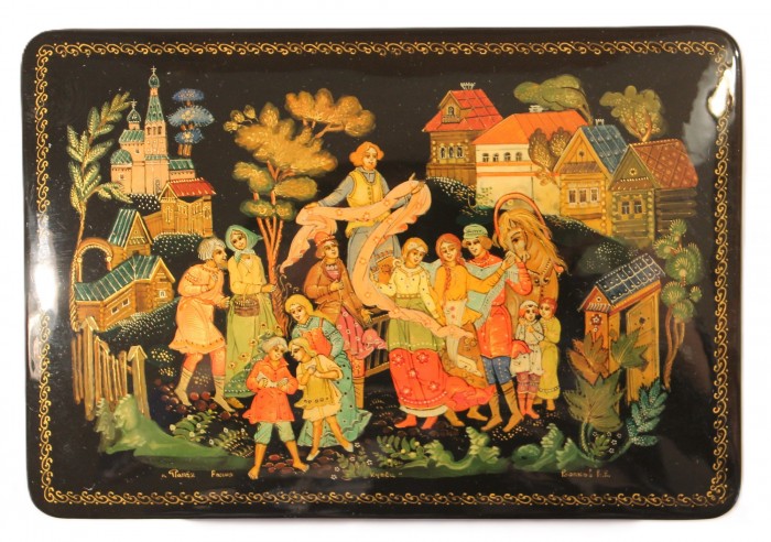 Шкатулка «Купец»